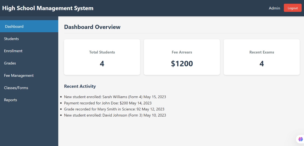 Web App Project